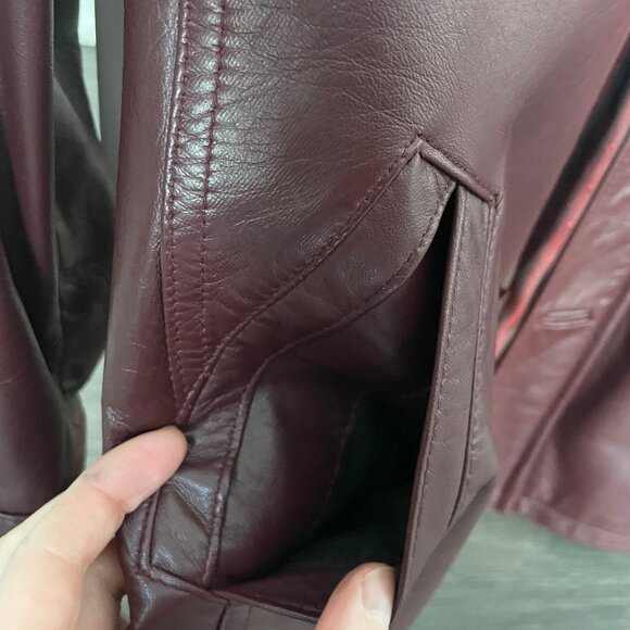 Dimitri leather jacket - Made in Canada - Picture 8 of 14